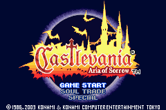 Castlevania - Aria of Sorrow